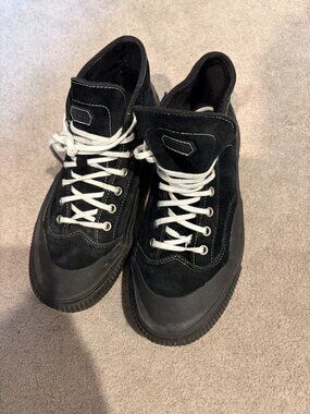 Vans MTE Destruct Suede High Top Black 9.5 US